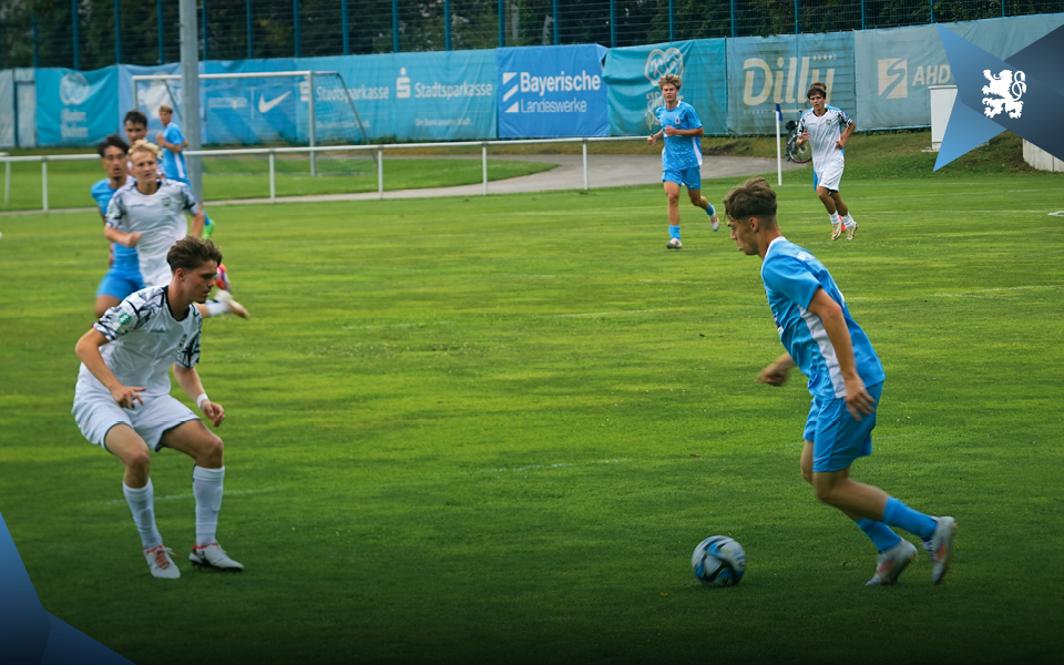 Emre Erdogan (re.) erzielte in der 19. Minuten den ersten Saisontreffer für die Junglöwen. Emre Erdogan (re.) erzielte in der 19. Minuten den ersten Saisontreffer für die Junglöwen.